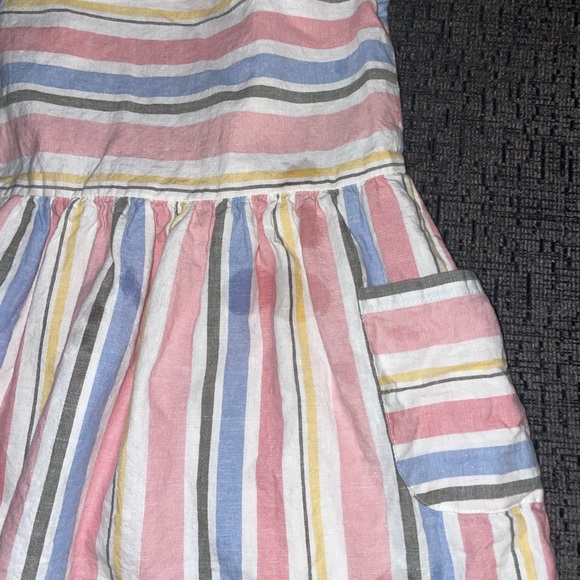 Carter’s short sleeve striped dress Size 2T - Picture 4 of 4